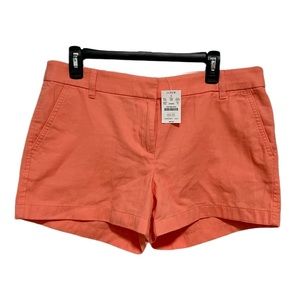J Crew coral shorts